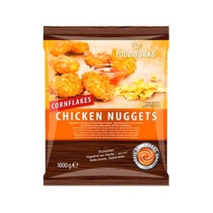 Picture of FOODWORKS CHICKEN NUGGETS 1KG